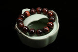 Natural Red Tiger Eye Bracelet 6-12mm Round Gemstone Beads