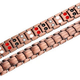 Copper Magnetic Therapy Bracelet for Arthritis Relief