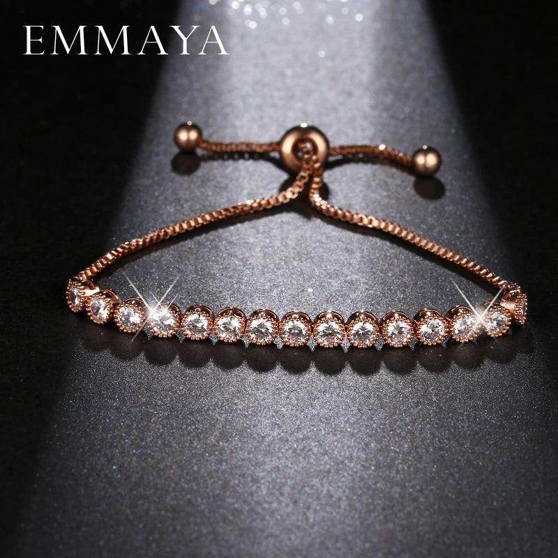 Cubic Zircon Crystal Bracelets for Women - Gift Idea