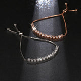 Cubic Zircon Crystal Bracelets for Women - Gift Idea