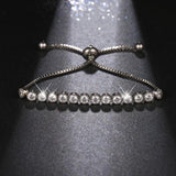 Cubic Zircon Crystal Bracelets for Women - Gift Idea
