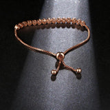 Cubic Zircon Crystal Bracelets for Women - Gift Idea