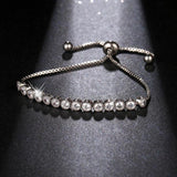 Cubic Zircon Crystal Bracelets for Women - Gift Idea