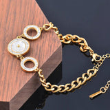 316L Stainless Steel Bracelet Green Circle Acrylic Jewelry Bracelets