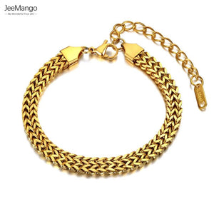 Hiphop/Rock Stainless Steel Big Thick Chain Bracelet JB21112
