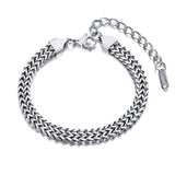 Hiphop/Rock Stainless Steel Big Thick Chain Bracelet JB21112