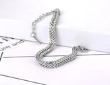 Hiphop/Rock Stainless Steel Big Thick Chain Bracelet JB21112