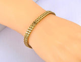 Hiphop/Rock Stainless Steel Big Thick Chain Bracelet JB21112