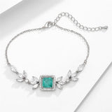 Women's Cubic Zirconia Bracelet Zircon Crystal Jewelry Gift