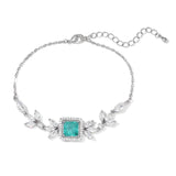 Women's Cubic Zirconia Bracelet Zircon Crystal Jewelry Gift