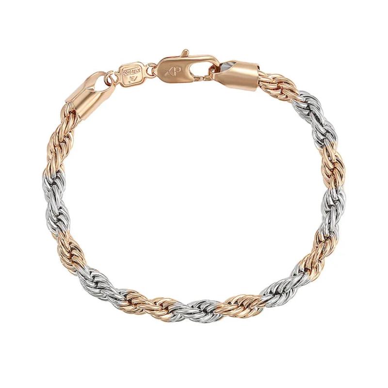 21.5 cm Men's Rope Bracelet AAA+ Jewelry