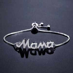 Zircon Bracelet Chain Women Jewelry Charm Bracelets Wedding Party Gift