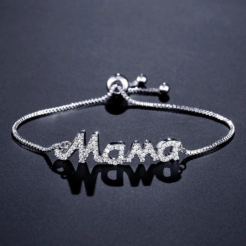 Zircon Bracelet Chain Women Jewelry Charm Bracelets Wedding Party Gift