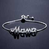 Zircon Bracelet Chain Women Jewelry Charm Bracelets Wedding Party Gift
