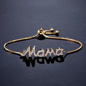 Zircon Bracelet Chain Women Jewelry Charm Bracelets Wedding Party Gift