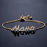 Zircon Bracelet Chain Women Jewelry Charm Bracelets Wedding Party Gift