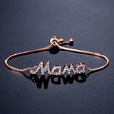 Zircon Bracelet Chain Women Jewelry Charm Bracelets Wedding Party Gift
