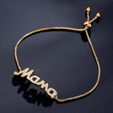 Zircon Bracelet Chain Women Jewelry Charm Bracelets Wedding Party Gift