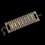Y2k Rhinestone Bangle for Women