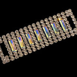 Y2k Rhinestone Bangle for Women