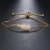 Adjustable Zirconia Bracelets for Charming Lady