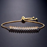 Female Crystal Bracelet Jewelry Personality Bracelets for Wedding Party