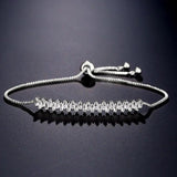 Female Crystal Bracelet Jewelry Personality Bracelets for Wedding Party