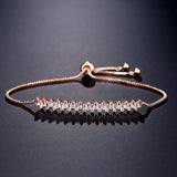 Female Crystal Bracelet Jewelry Personality Bracelets for Wedding Party