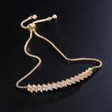 Female Crystal Bracelet Jewelry Personality Bracelets for Wedding Party
