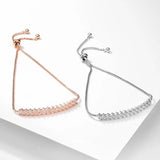Female Crystal Bracelet Jewelry Personality Bracelets for Wedding Party