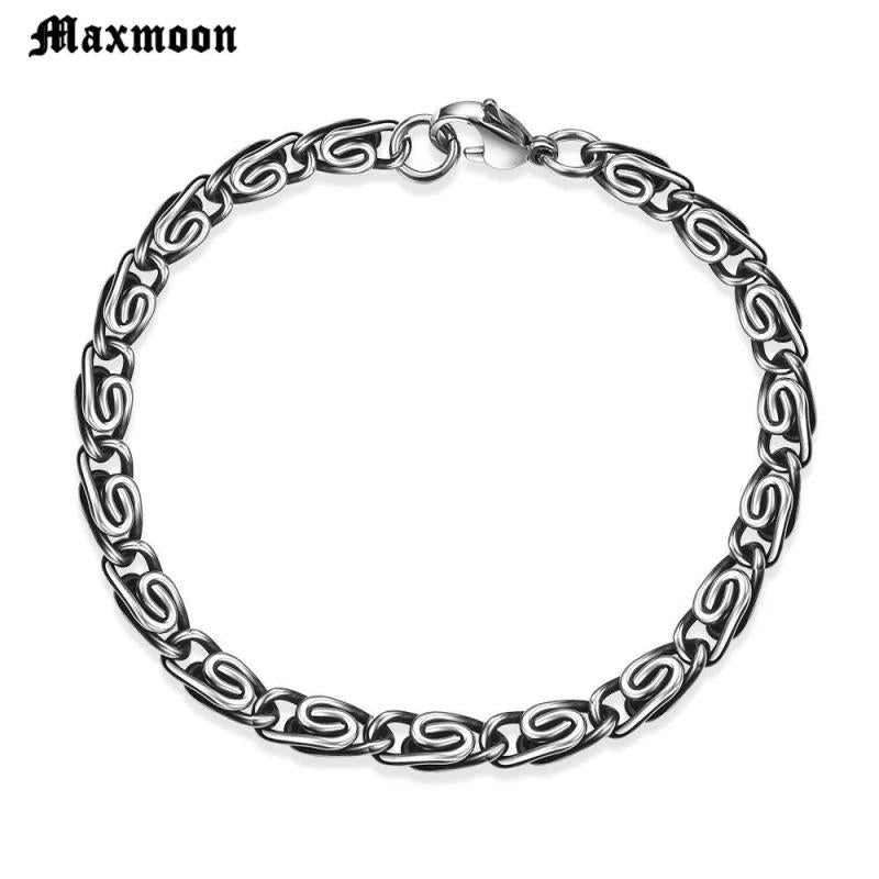 S.steel Link Chain Bracelet For MENS Jewelry