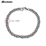 S.steel Link Chain Bracelet For MENS Jewelry