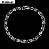 S.steel Link Chain Bracelet For MENS Jewelry