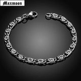 S.steel Link Chain Bracelet For MENS Jewelry