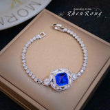 Foydjew Multicolor Sugar Tower Crystal Bracelet