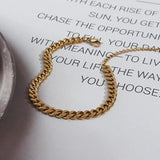 Stainless Steel Bracelet Women Watchband Romantic Gift Zircon Stone Jewelry