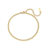 Stainless Steel Bracelet Women Watchband Romantic Gift Zircon Stone Jewelry