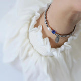 Elastic Beads Bracelet Stainless Steel Freshwater Pearl Ball Bracelet