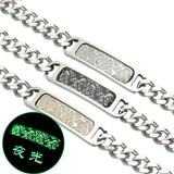 Fluorescent Dragon Bracelet on Green Background