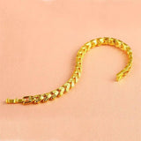 19.5 cm Leaf Bracelet for Charming Women