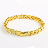 19.5 cm Leaf Bracelet for Charming Women
