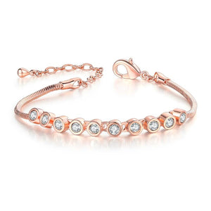 Multicolour Bracelets for Women with Austrian Crystals