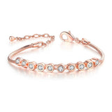 Multicolour Bracelets for Women with Austrian Crystals