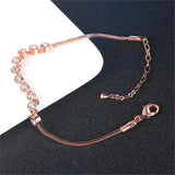 Multicolour Bracelets for Women with Austrian Crystals