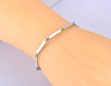 Bohemia Double Layer Charm Bracelet ZB21052