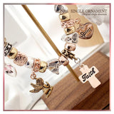 Crystal Charm Bracelet for Women with Elegant Design