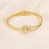 Stainless Steel Bracelet for Women Wedding Jewelry