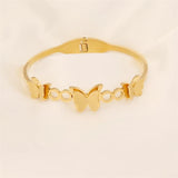 Stainless Steel Bracelet for Women Wedding Jewelry