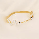 Stainless Steel Bracelet for Women Wedding Jewelry
