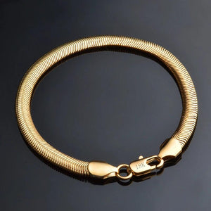 Hot Snake Chain Link Bracelets For Women And Men
